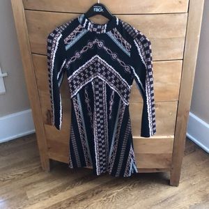 Free people boho dress like new